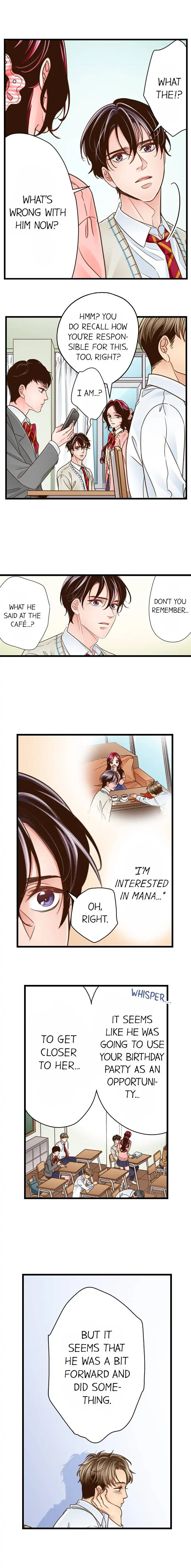 Yanagihara Is a Sex Addict - Chapter 153 Page 3
