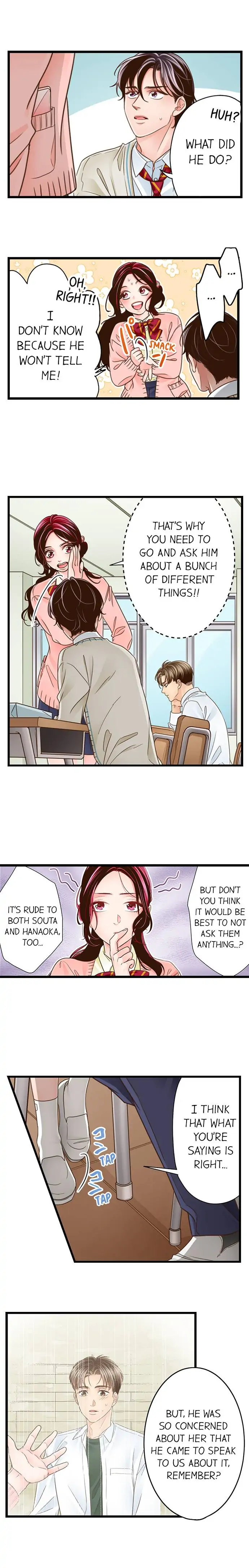 Yanagihara Is a Sex Addict - Chapter 153 Page 4
