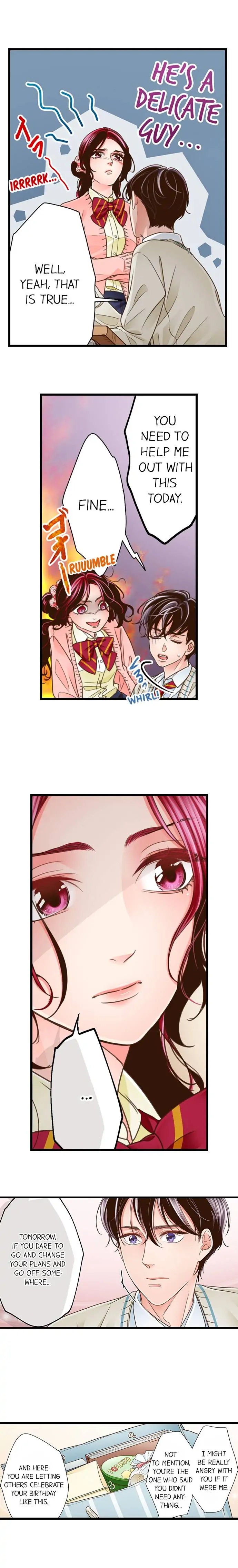 Yanagihara Is a Sex Addict - Chapter 153 Page 5
