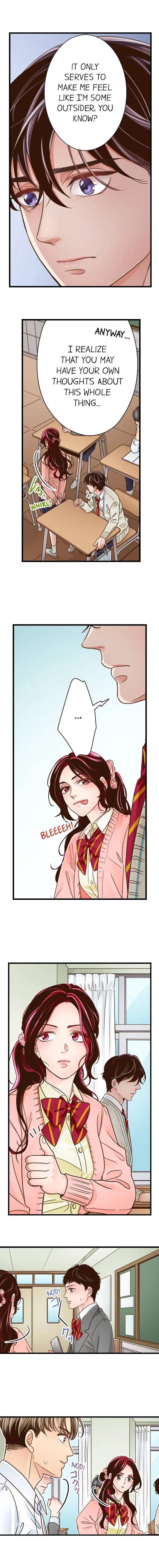 Yanagihara Is a Sex Addict - Chapter 153 Page 6