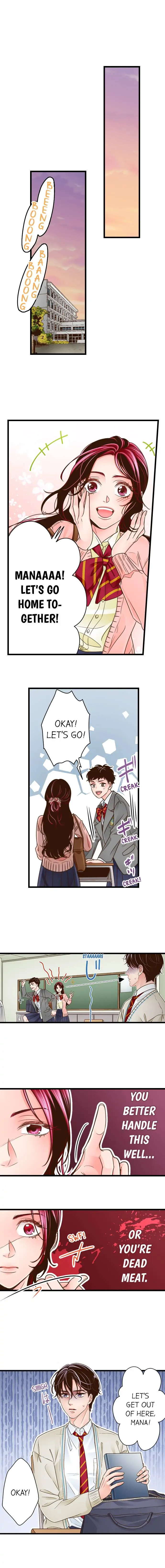 Yanagihara Is a Sex Addict - Chapter 153 Page 7