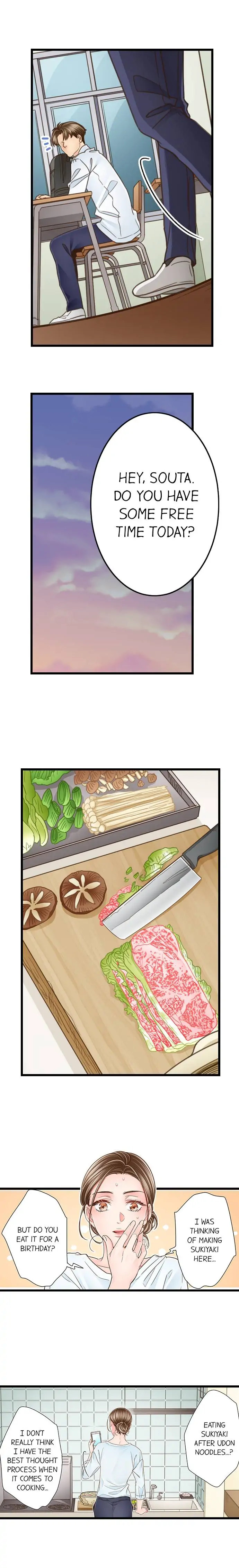 Yanagihara Is a Sex Addict - Chapter 153 Page 8