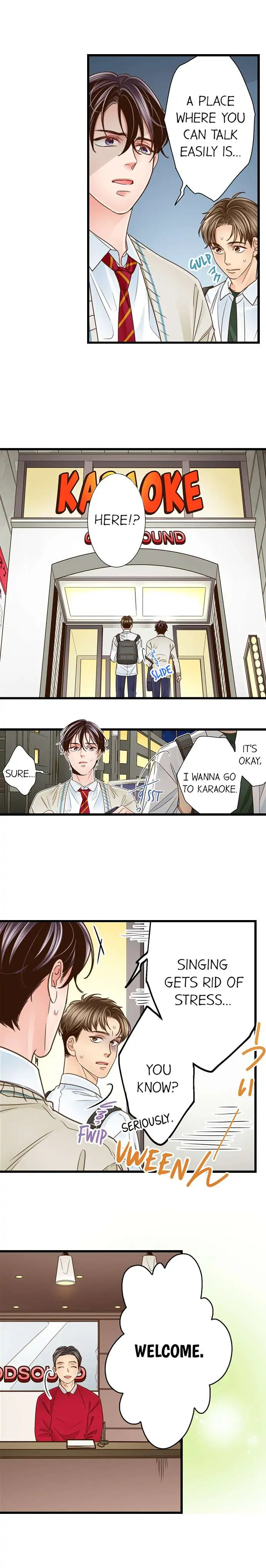 Yanagihara Is a Sex Addict - Chapter 154 Page 2