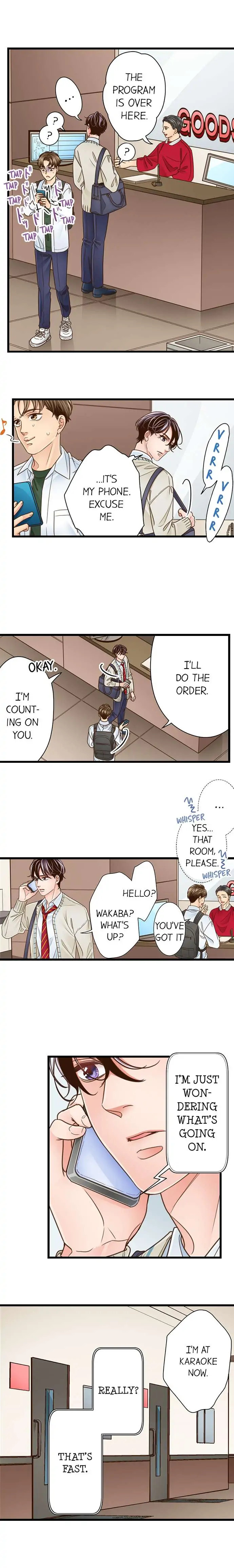 Yanagihara Is a Sex Addict - Chapter 154 Page 3