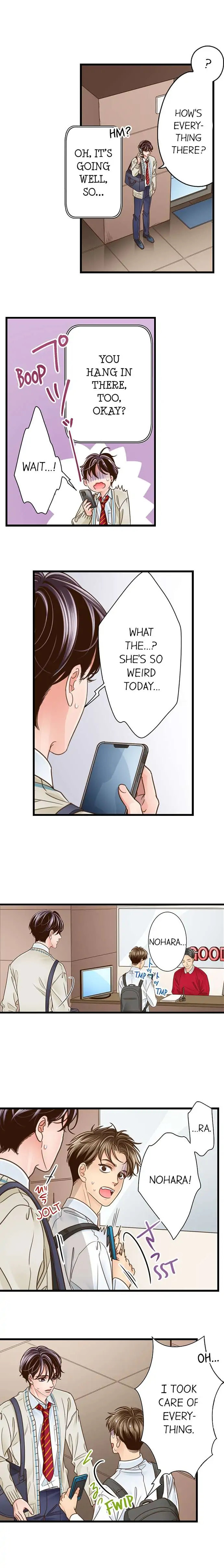 Yanagihara Is a Sex Addict - Chapter 154 Page 4