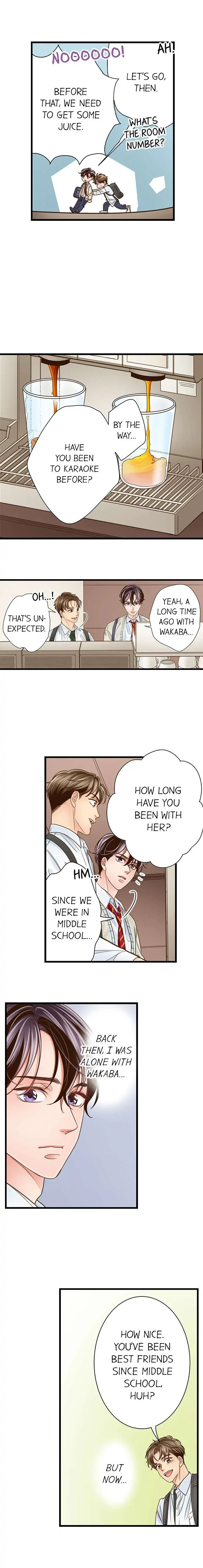 Yanagihara Is a Sex Addict - Chapter 154 Page 5
