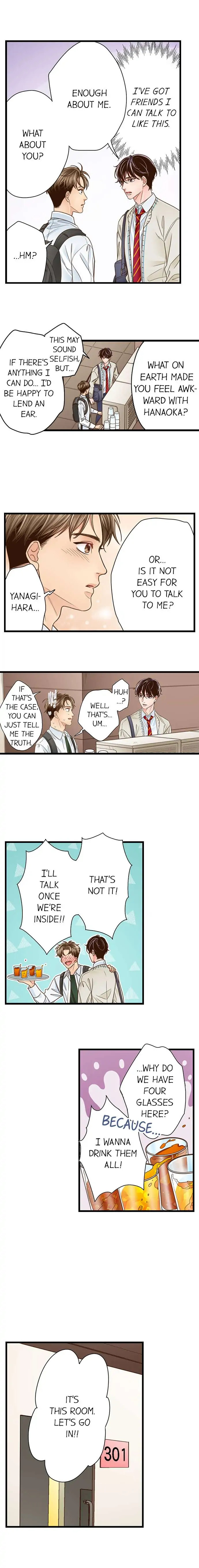 Yanagihara Is a Sex Addict - Chapter 154 Page 6