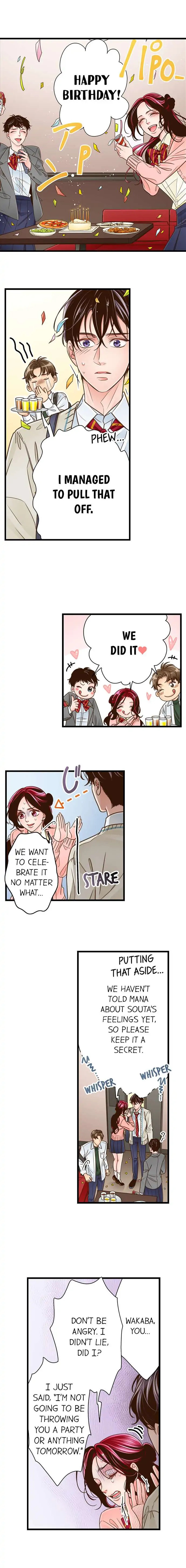 Yanagihara Is a Sex Addict - Chapter 154 Page 7