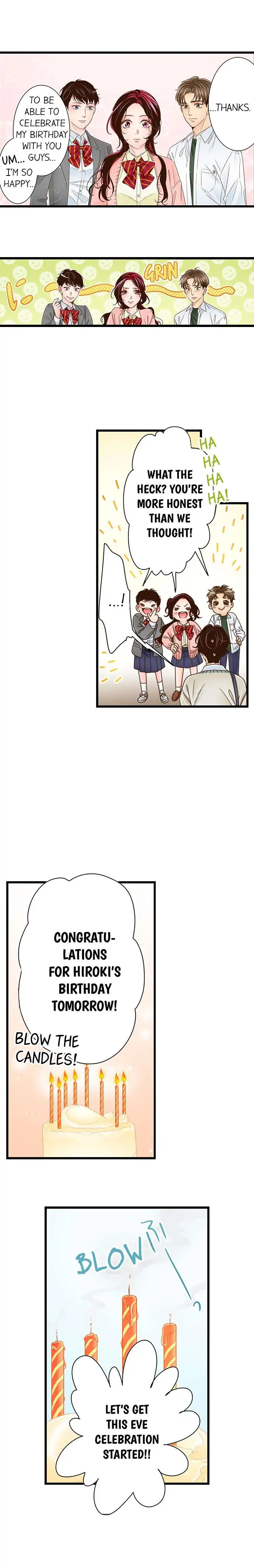 Yanagihara Is a Sex Addict - Chapter 154 Page 8