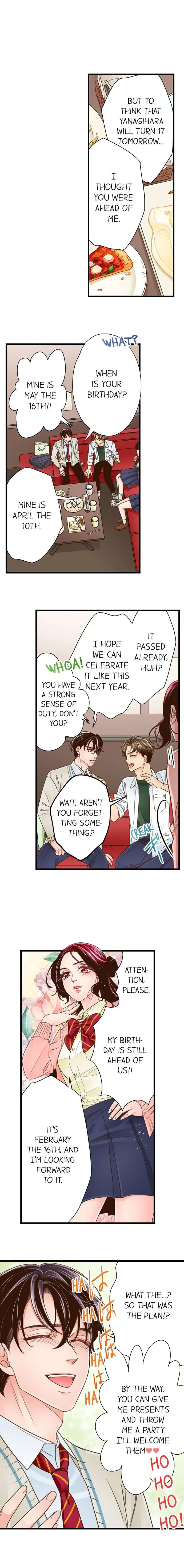 Yanagihara Is a Sex Addict - Chapter 154 Page 9