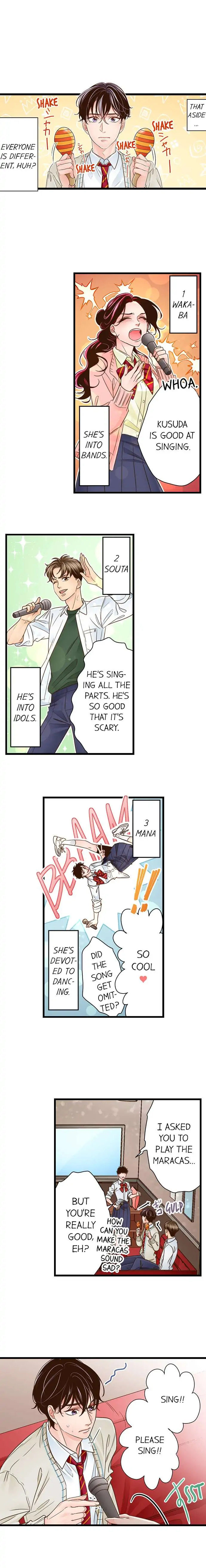 Yanagihara Is a Sex Addict - Chapter 155 Page 2