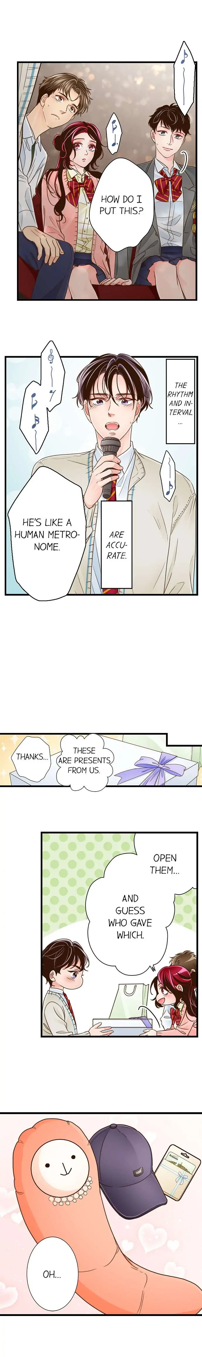 Yanagihara Is a Sex Addict - Chapter 155 Page 3