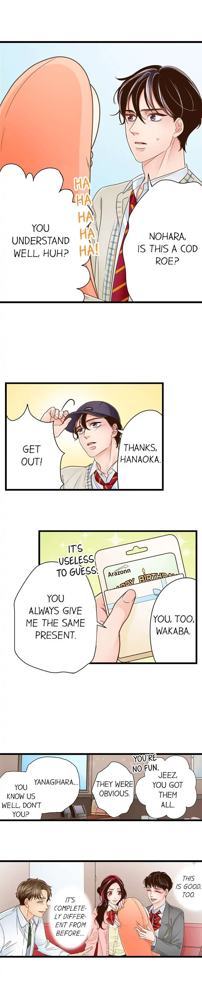 Yanagihara Is a Sex Addict - Chapter 155 Page 4