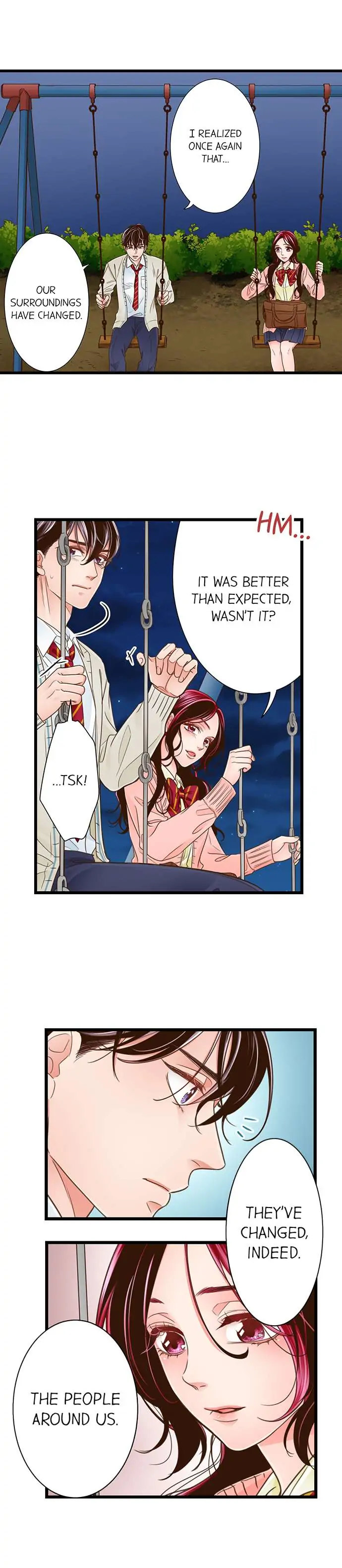 Yanagihara Is a Sex Addict - Chapter 155 Page 6