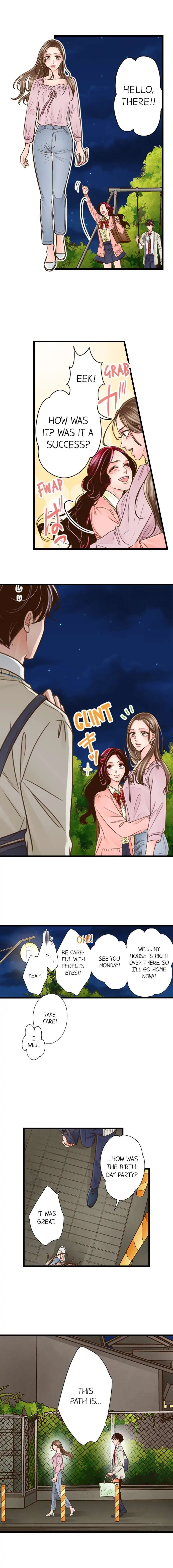Yanagihara Is a Sex Addict - Chapter 156 Page 2
