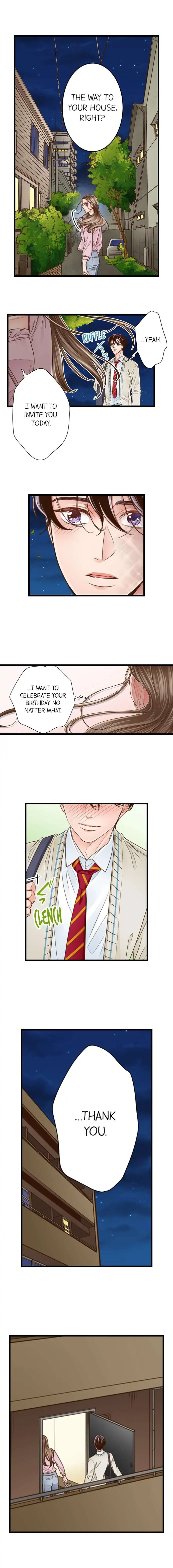 Yanagihara Is a Sex Addict - Chapter 156 Page 3