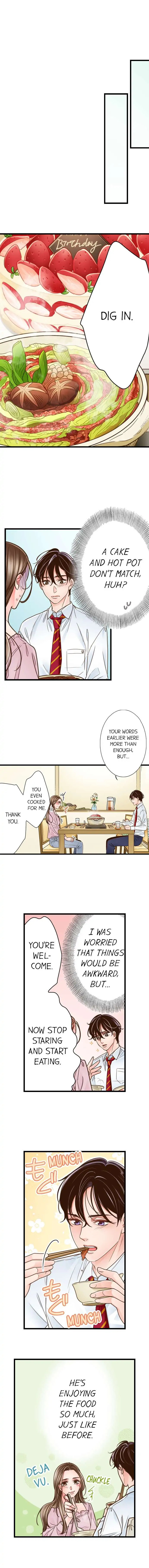 Yanagihara Is a Sex Addict - Chapter 156 Page 5