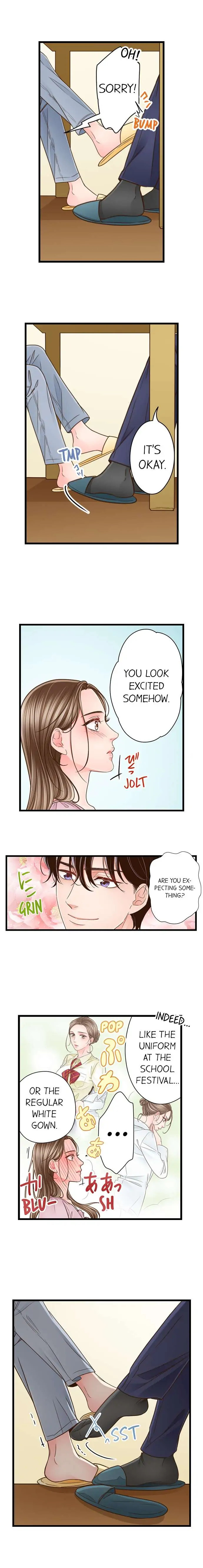 Yanagihara Is a Sex Addict - Chapter 156 Page 7
