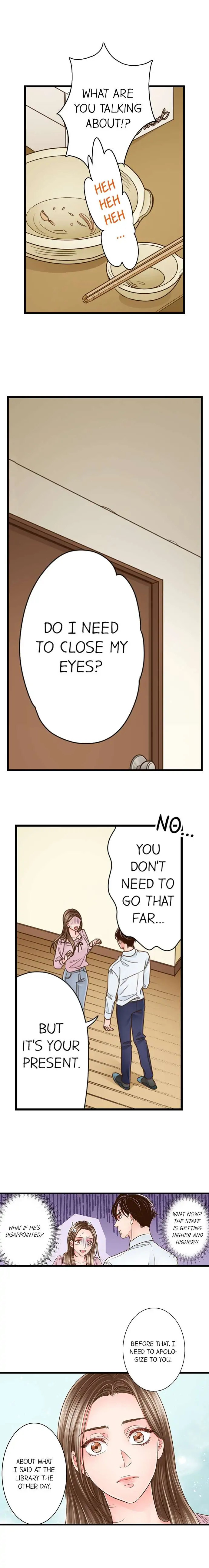 Yanagihara Is a Sex Addict - Chapter 156 Page 8