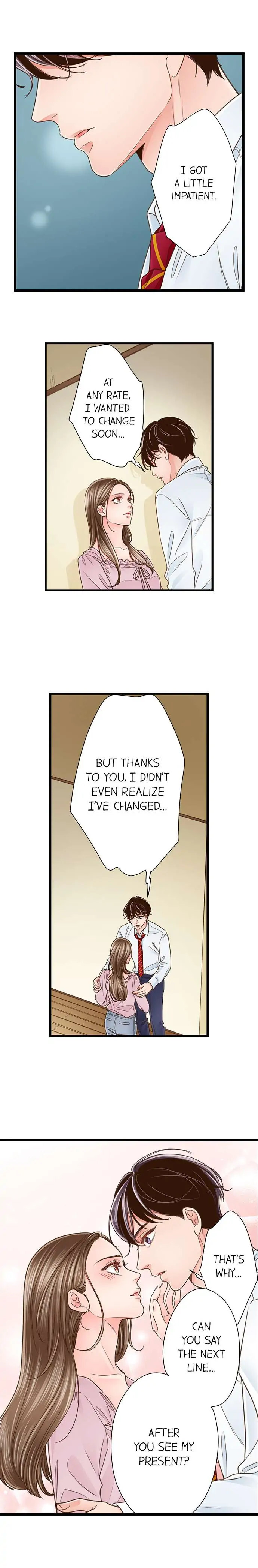 Yanagihara Is a Sex Addict - Chapter 156 Page 9