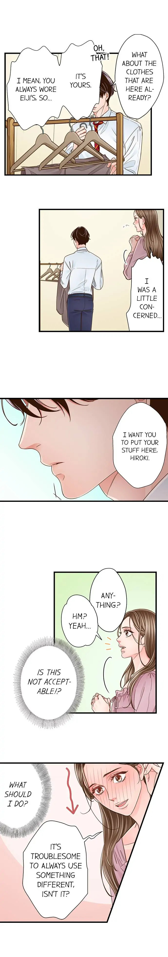 Yanagihara Is a Sex Addict - Chapter 157 Page 3