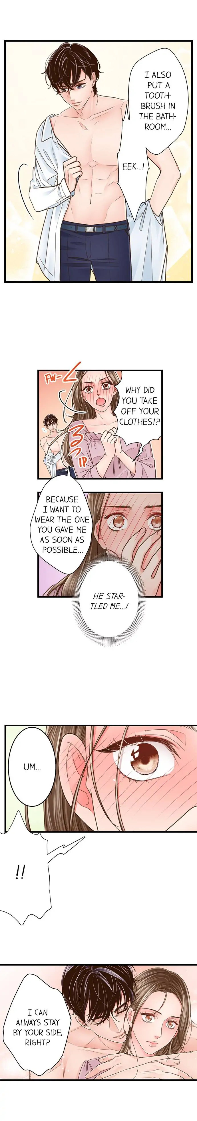 Yanagihara Is a Sex Addict - Chapter 157 Page 4