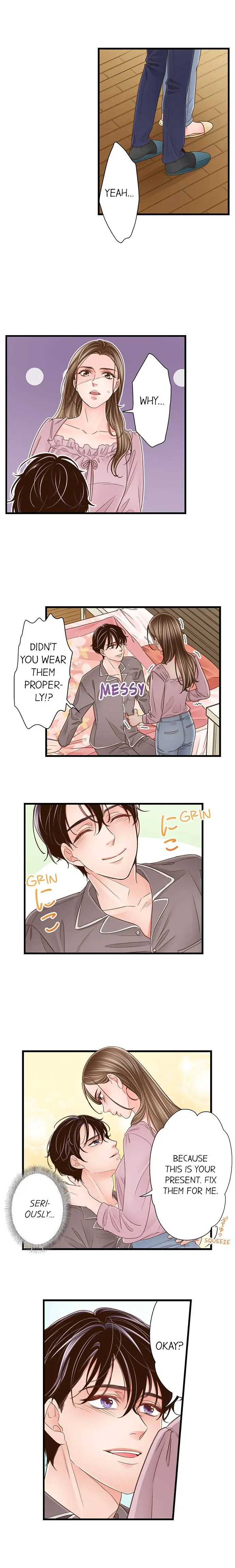 Yanagihara Is a Sex Addict - Chapter 157 Page 5
