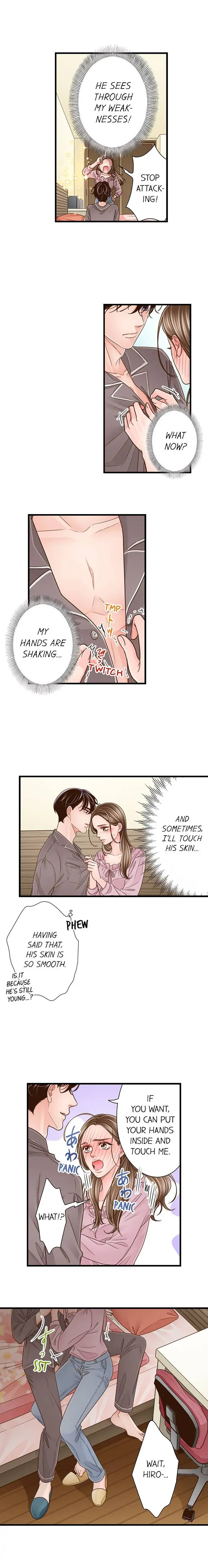 Yanagihara Is a Sex Addict - Chapter 157 Page 6