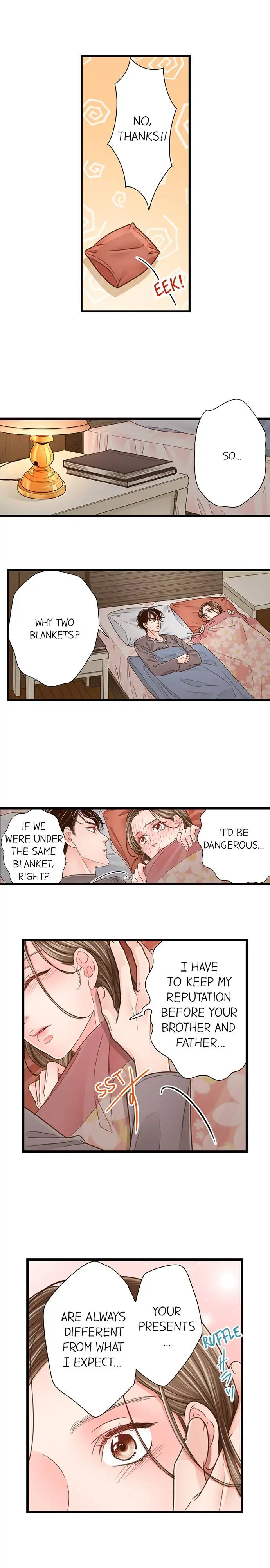 Yanagihara Is a Sex Addict - Chapter 158 Page 3