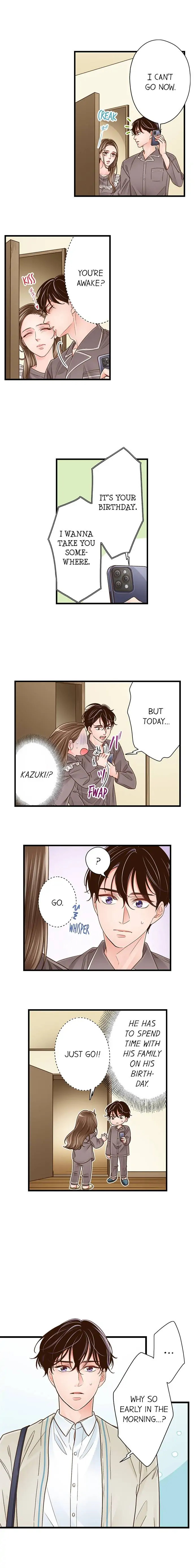 Yanagihara Is a Sex Addict - Chapter 158 Page 6