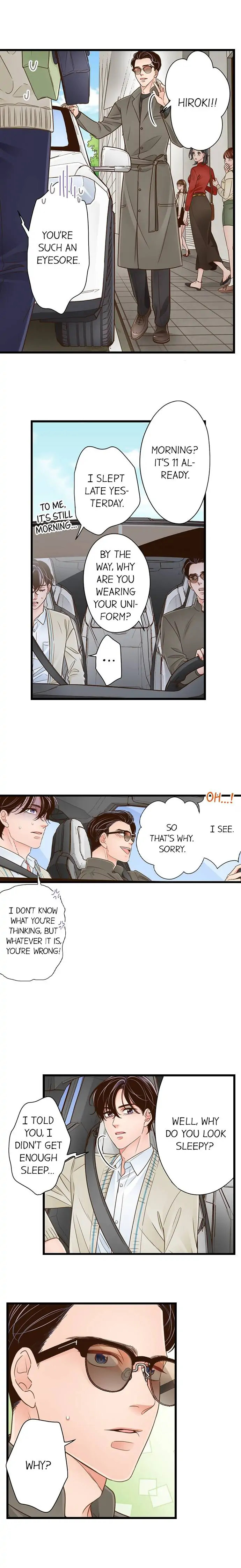 Yanagihara Is a Sex Addict - Chapter 158 Page 7