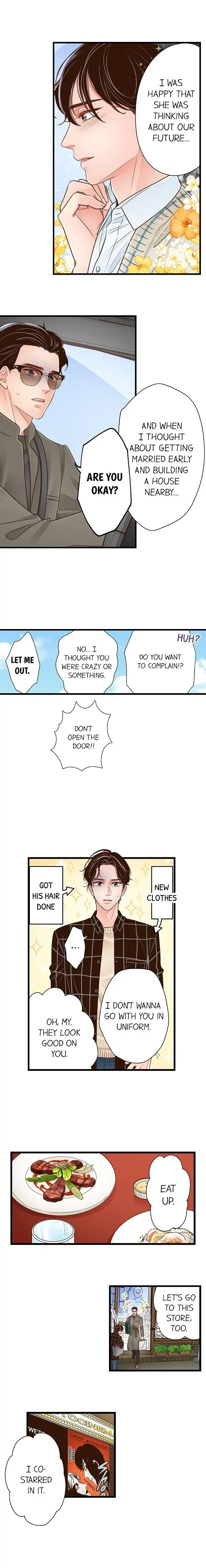 Yanagihara Is a Sex Addict - Chapter 158 Page 8