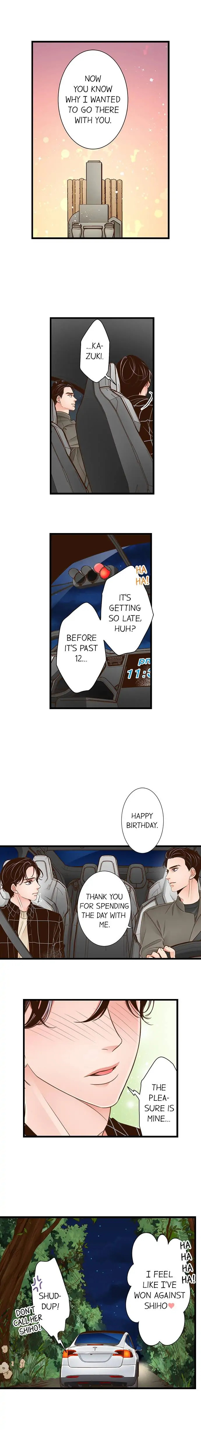 Yanagihara Is a Sex Addict - Chapter 159 Page 7