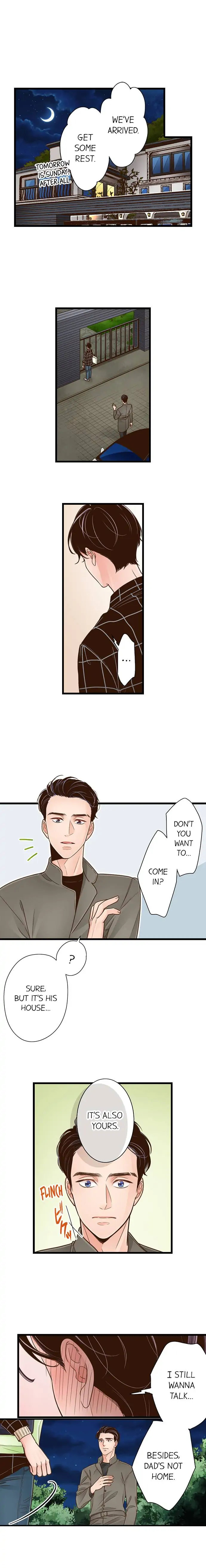 Yanagihara Is a Sex Addict - Chapter 159 Page 8