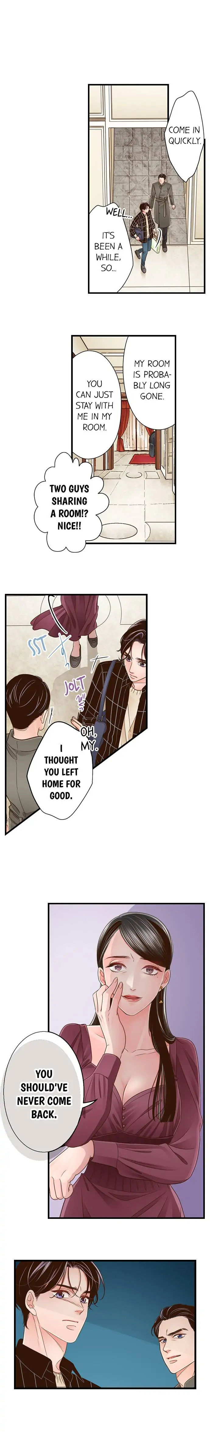 Yanagihara Is a Sex Addict - Chapter 159 Page 9