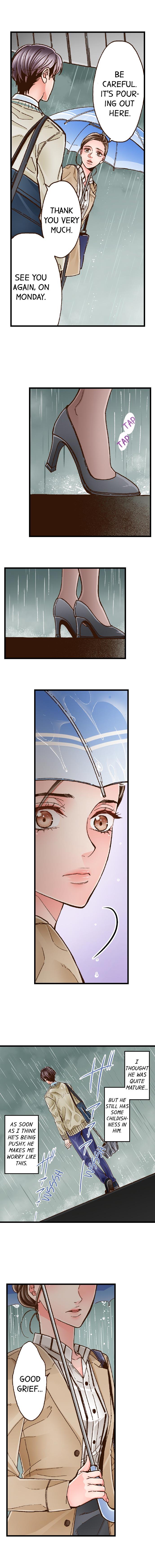 Yanagihara Is a Sex Addict - Chapter 16 Page 3