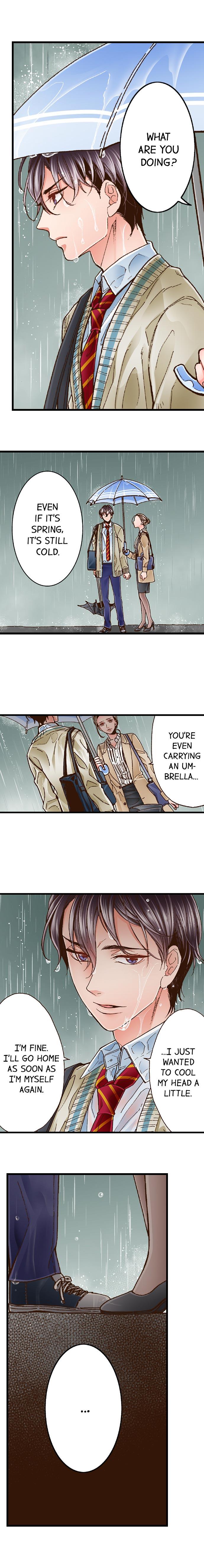 Yanagihara Is a Sex Addict - Chapter 16 Page 4