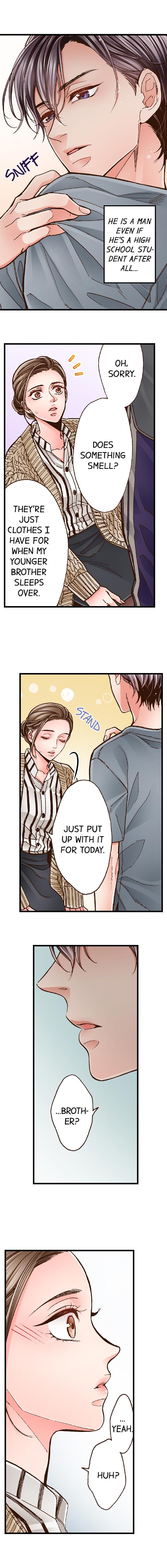 Yanagihara Is a Sex Addict - Chapter 16 Page 8
