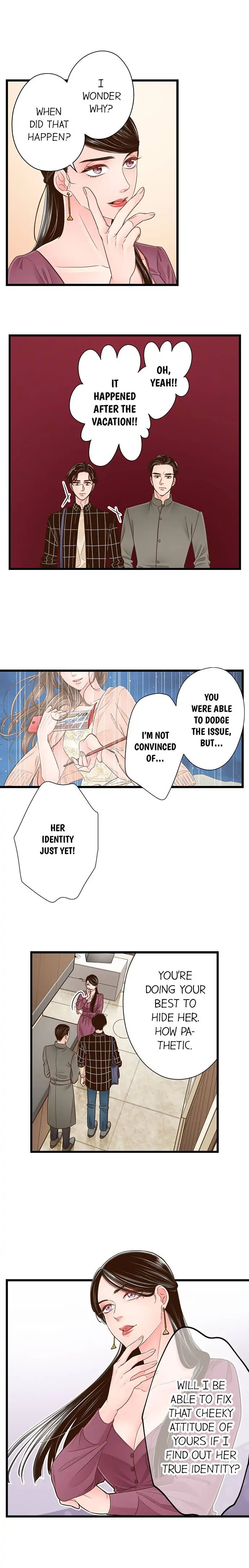 Yanagihara Is a Sex Addict - Chapter 160 Page 5