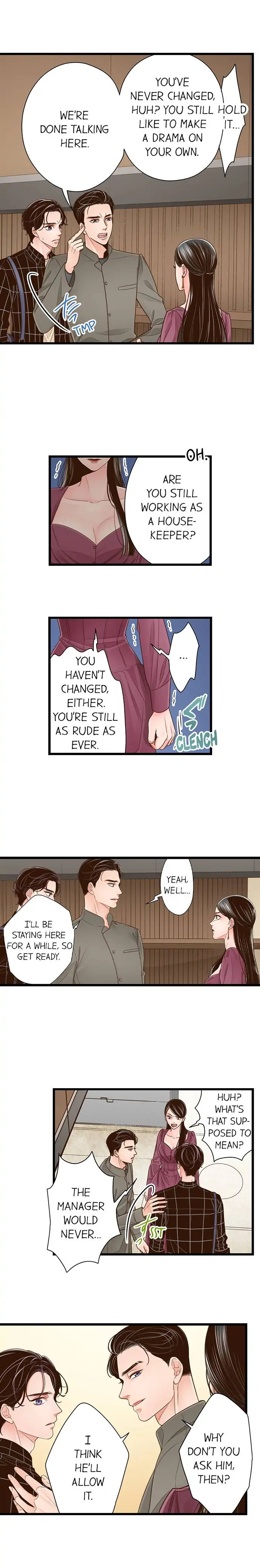 Yanagihara Is a Sex Addict - Chapter 160 Page 6