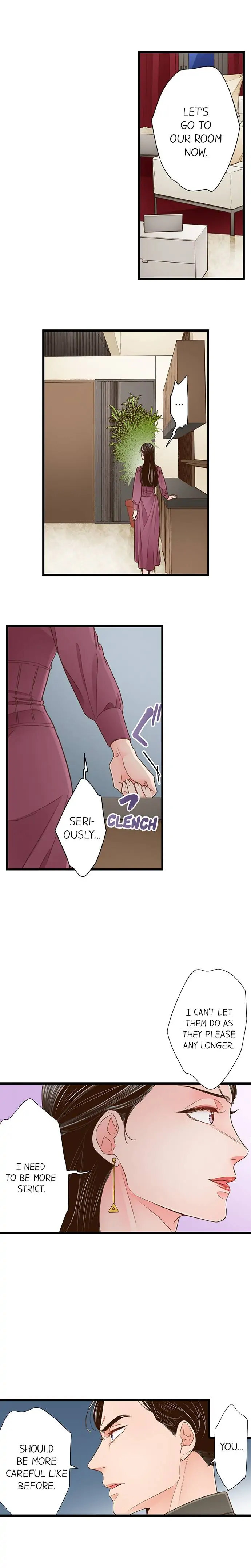 Yanagihara Is a Sex Addict - Chapter 160 Page 7
