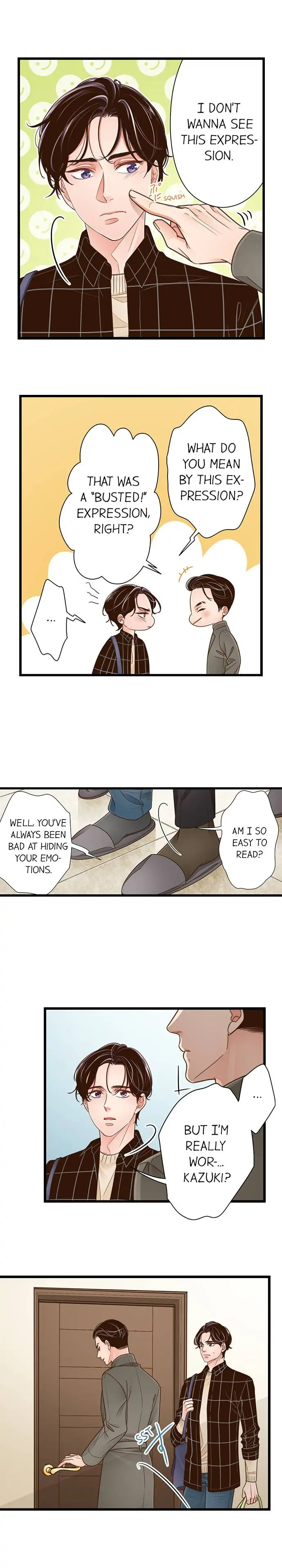 Yanagihara Is a Sex Addict - Chapter 160 Page 8
