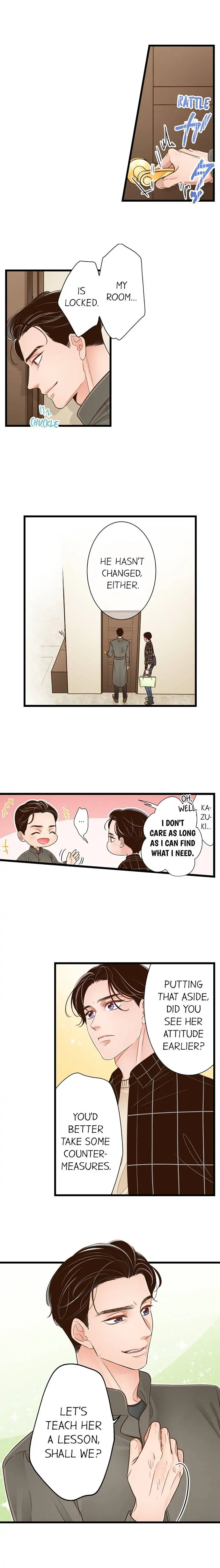 Yanagihara Is a Sex Addict - Chapter 160 Page 9