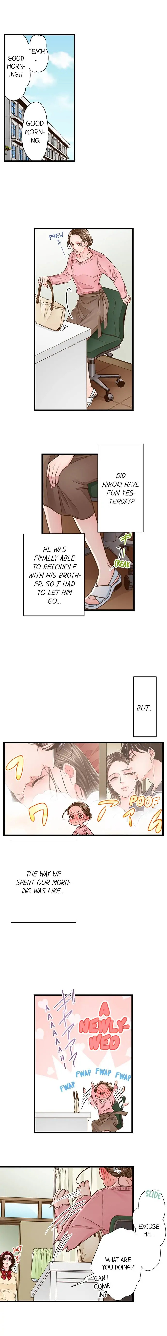 Yanagihara Is a Sex Addict - Chapter 161 Page 2