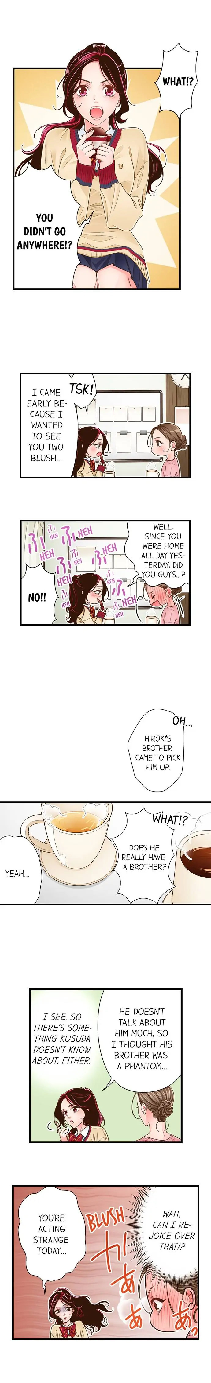 Yanagihara Is a Sex Addict - Chapter 161 Page 3