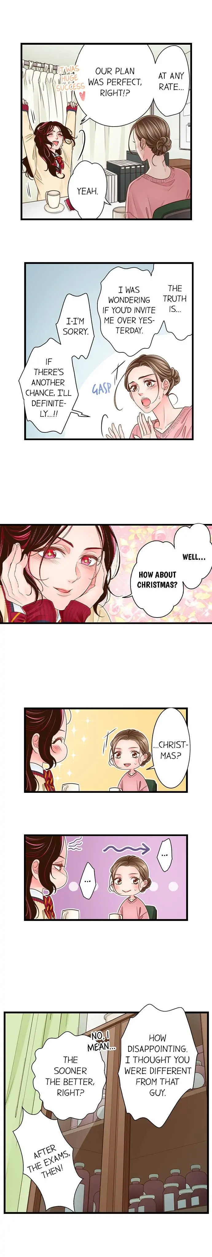 Yanagihara Is a Sex Addict - Chapter 161 Page 4