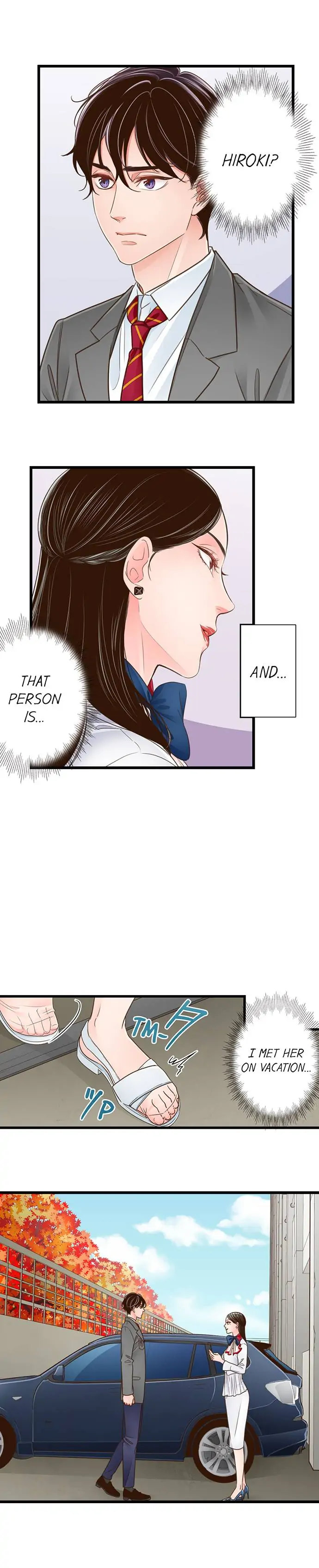 Yanagihara Is a Sex Addict - Chapter 161 Page 6