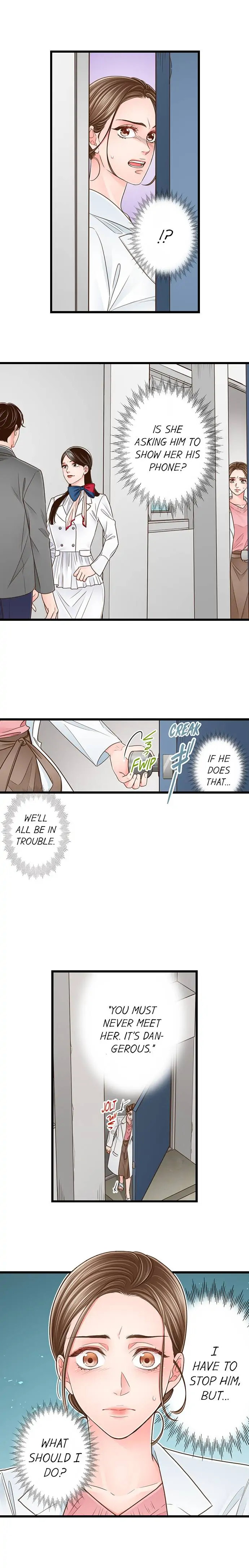 Yanagihara Is a Sex Addict - Chapter 161 Page 9