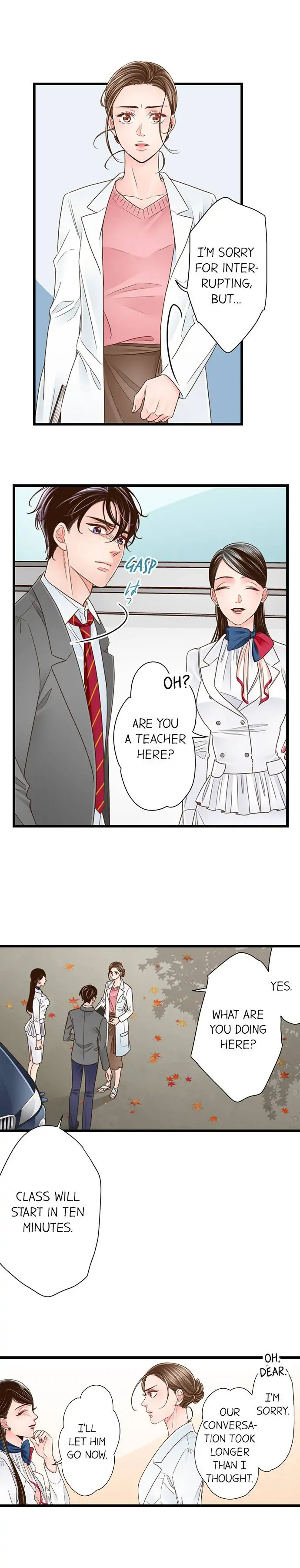 Yanagihara Is a Sex Addict - Chapter 162 Page 3