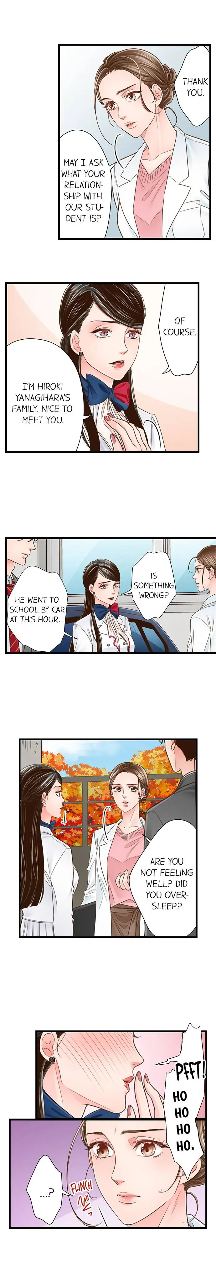 Yanagihara Is a Sex Addict - Chapter 162 Page 4